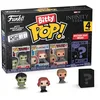 Image de Funko Bitty Pop! Marvel - Hulk 4PK - Hulk, Black Widow, Hawkeye et Une Mini-Figurine Mystère en Surprise - 2.2 Cm - Marvel Comics Collectionnable - Étagère Empilable Incluse - Idée de Cadeau