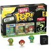 Image de Funko Bitty Pop! Teenage Mutant Ninja Turtles - Leonardo, Michelangelo, April O’Neil et Une Mini-Figurine Mystère en Surprise - 2.2 Cm - TMNT Collectionnable - Étagère Empilable Incluse - TV Fans