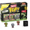 Image de Funko Bitty Pop! Teenage Mutant Ninja Turtles - Splinter, Raphael, Rocksteady et Une Mini-Figurine Mystère en Surprise - 2.2 Cm - TMNT Collectionnable - Étagère Empilable Incluse - Idée de Cadeau