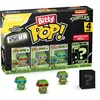 Image de Funko Bitty Pop! Teenage Mutant Ninja Turtles - 8-Bit Raphael, 8-Bit Donatello, 8-Bit Leonardo et Une Mini-Figurine Mystère en Surprise - 2.2 Cm - TMNT Collectionnable - Étagère Empilable Incluse