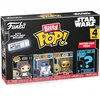 Image de Funko Bitty Pop! Star Wars - Princess Leia , R2-D2 , C-3PO  et Une Mini-Figurine Mystère en Surprise - 2.2 Cm Collectionnable - Étagère Empilable Incluse - Idée de Cadeau - Produits Officiels