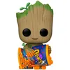 Image de Funko Pop! Marvel - Groot with Cheese Puffs Flocked (Hot Topic Exclusive)