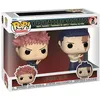Image de Pack 2 Figurines Funko Pop Animation Jujutsu Kaisen S2 Yuji Itadori & Aoi Todo en occasion ou reconditionné