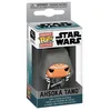 Image de Funko Pop! Keychain: Ahsoka - Ahsoka Tano with Dual Lightsabers - Star Wars Ahsoka - Mini-Figurine en Vinyle à Collectionner Porte-clés Fantaisie - Cadeau de Noël - Idée de Cadeau - TV Fans