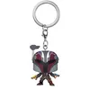Image de Funko Pop! Keychain: Ahsoka - Sabine Wren - Star Wars Ahsoka - Mini-Figurine en Vinyle à Collectionner Porte-clés Fantaisie - Cadeau de Noël - Idée de Cadeau - Produits Officiels - TV Fans