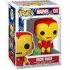 Image de Funko Pop! Marvel: Holiday - Iron Man with Bag - Figurine en Vinyle à Collectionner - Idée de Cadeau - Produits Officiels - Jouets pour Les Enfants et Adultes - Movies Fans