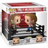 Image de Funko Pop! Moments: SS Ring with Triple H & Shawn MichaelsH/Michaels - WWE - Figurine en Vinyle à Collectionner - Idée de Cadeau - Produits Officiels - Jouets pour Les Enfants et Adultes