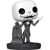 Image de Funko Pop! Disney: The Nightmare Before Christmas 30th - Jack Skellington with Gravestone - Figurine en Vinyle à Collectionner - Idée de Cadeau - Produits Officiels - Movies Fans