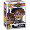 Image de Funko Pop! Movies: Teenage Mutant Ninja Turtles - (Teenage Mutant Ninja Turtles (TMNT)) - April O'Neil O Neil - Les Tortues Ninja - Figurine en Vinyle à Collectionner - Idée de Cadeau - Movies Fans