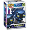 Image de Funko Pop! Movies: DC - Blue Beetle - Blue Beetle - 1/6 Odds for Rare Chase Variant- Figurine en Vinyle à Collectionner - Idée de Cadeau - Produits Officiels - Movies Fans