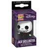 Image de Funko Pop! Keychain: Disney The Nightmare Before Christmas 30th - Formal Jack Skellington - Mini-Figurine en Vinyle à Collectionner Porte-clés Fantaisie - Cadeau de Noël - Idée de Cadeau