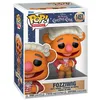 Image de Funko Pop! Disney: The Muppet Christmas Carol - Fozzie Bear - Fozziwig - The Muppets - Figurine en Vinyle à Collectionner - Idée de Cadeau - Produits Officiels - Jouets pour Les Enfants et Adultes
