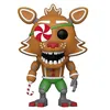 Image de Funko Pop! Games: Five Nights at Freddy's (FNAF)- Gingerbread Foxy - Figurine en Vinyle à Collectionner - Idée de Cadeau - Produits Officiels