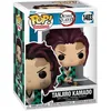 Image de Funko Pop! Animation: Demon Slayer - Tanjiro Kamado - (Training)- Figurine en Vinyle à Collectionner - Idée de Cadeau - Produits Officiels - Jouets pour Les Enfants et Adultes - Anime Fans