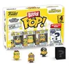 Image de Pack 4 Figurines Les Minions Bitty POP! Vinyl Eye Matie 2,5 cm en occasion ou reconditionné