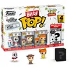 Image de Funko Bitty Pop! Toy Story - Forky 4PK - Forky, Woody, Gabby Gabby et Une Mini-Figurine Mystère en Surprise - 2.2 Cm Collectionnable - Étagère Empilable Incluse - Idée de Cadeau Fans