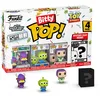 Image de Funko Bitty Pop! Toy Story - Zurg 4PK - Zurg, Alien, Buzz Lightyear et Une Mini-Figurine Mystère en Surprise - 2.2 Cm Collectionnable - Étagère Empilable Incluse - Idée de Cadeau Fans