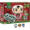 Image de Funko Advent Calendar: DC 2023 - Superman - DC Comics- Calendrier de L'avent - 24 Jours de Surprise - Mini-figurine en Vinyle à Collectionners - Boîte Mystère - Idée de Cadeau