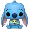 Image de Funko Pop ! Disney : Stitch with Turtle Taille Unique