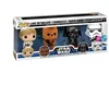 Image de Funko Pop ! 4 pièces de Star Wars Pop 4 Star Wars New Classic Figure