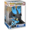 Image de Funko Pop! Jumbo: Pokemon - Lucario - Figurine en Vinyle à Collectionner - Idée de Cadeau - Produits Officiels - Jouets pour Les Enfants et Adultes - Video Games Fans