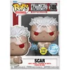 Image de Funko Pop! Animation: FMA: B - Scar - Glow in The Dark - Full Metal Alchemist - Exclusivité Amazon - Figurine en Vinyle à Collectionner - Idée de Cadeau - Produits Officiels - Anime Fans