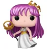 Image de Funko Pop! Animation: Saint Seiya - Saori KIDO - (Athena) - Diamond Glitter - Exclusivité Amazon - Figurine en Vinyle à Collectionner - Idée de Cadeau - Produits Officiels - Anime Fans