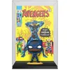Image de Funko Pop! Comics Covers: Marvel - Black Panther, T'Challa Special Edition Multicolor Exclusive Vinyl Figure #36