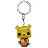 Image de Funko Pop! Keychain: Disney Winnie The Pooh - Diamant Pailleté - Mini-Figurine en Vinyle à Collectionner Porte-clés Fantaisie - Cadeau de Noël - Idée de Cadeau - Produits Officiels - TV Fans