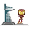 Image de Pop! Town : Avengers : Age of Ultron   Avengers Tower with Iron Man (Glow-in-The-Dark) Figurine en Vinyle PX