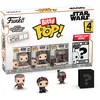 Image de Funko Bitty Pop! 4 Pack: Star Wars - Cobb Vanth, Fennec Shand, Boba Fett | Goodies Officiels Science-Fiction - Mini Figurines 2,2 cm avec Présentoir - Déco Gâteau, Pochette Surprise et Petit Cadeau