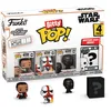 Image de Funko Bitty Pop! 4 Pack: Star Wars - The Mandalorian - Moff Gideon, Incinerator Stormtrooper, Dark Trooper, Mystery Mini Figure - Styles May Vary - 0,9 Pouce (2,2 cm) De Collection - Idée Cadeau