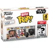 Image de Pack 4 Figurines Funko Bitty Pop Mandalorian Moff Gideon en occasion ou reconditionné