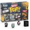 Image de Funko Bitty Pop! Lord of The Rings - Witch King 4PK  et Une Mini-Figurine Mystère en Surprise - 2.2 Cm Collectionnable - Étagère Empilable Incluse - Idée de Cadeau - Décoration de Gâteaux