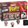 Image de Funko Bitty Pop WWE - Bret Hit Man Hart , Shawn Michaels, Mean Gene Okerlund  et Une Figurine Mystère - 0,9 Pouce (2,2 cm)