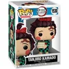 Image de Funko Pop! Animation: Demon Slayer - Tanjiro Kamado - (Kimono) - Figurine en Vinyle à Collectionner - Idée de Cadeau - Produits Officiels - Jouets pour Les Enfants et Adultes - Anime Fans