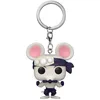 Image de Funko Pop! Keychain: Demon Slayer - Muscle Mouse - Mini-Figurine en Vinyle à Collectionner Porte-clés Fantaisie - Cadeau de Noël - Idée de Cadeau - Produits Officiels - Anime Fans - Mini-Figurine