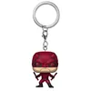 Image de Funko Pop! Keychain: Daredevil: Born Again - Daredevil | Goodies Officiels Superheroes - Porte-Clés Mini Figurine pour Sac et Sac à Dos - Cadeau de Noël et Pochette Surprise