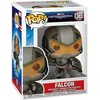 Image de Funko Pop! Marvel: Captain America Brave New World - Falcon | Goodies Officiels Superheroes - Figurine Vinyle à Collectionner - Idée Cadeau Anniversaire pour Fans et Collectionneurs