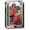 Image de Figurine Funko Pop Comic Cover Marvel Deadpool in Black Suit en occasion ou reconditionné