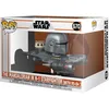 Image de Funko Pop! Rides: Star Wars: The Mandalorian S9 - Mandalorian in N1 Starfighter - Figurine en Vinyle à Collectionner - Idée de Cadeau - Produits Officiels - Jouets pour Les Enfants et Adultes