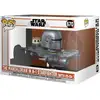 Image de Figurine POP! Star Wars - The Mandalorian dans N-1 Starfighter - N° 670 FUNKO
