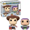 Image de Funko Pop! Disney : Toy Story   Woody & Buzz l'Éclair Lot de 2 (édition limitée 2024 Entertainment Expo Shared Exclusive)