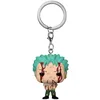 Image de Funko Pop! Keychain: OP - Roronoa Zoro - One Piece - Mini-Figurine en Vinyle à Collectionner Porte-clés Fantaisie - Cadeau de Noël - Idée de Cadeau - Produits Officiels - Anime Fans