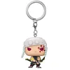 Image de Funko Pop! Keychain: Demon Slayer - Tengen Uzui - Mini-Figurine en Vinyle à Collectionner Porte-clés Fantaisie - Cadeau de Noël - Idée de Cadeau - Produits Officiels - Anime Fans - Mini-Figurine