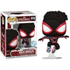 Image de Funko Pop! Marvel Spider-Man 2 Miles Morales (Costume évolué) (Exc) Figurine à Collectionner en Vinyle 78507