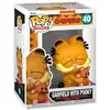Image de Funko Pop! Comics: Garfield  Garfield with Pooky - Figurine en Vinyle à Collectionner - Idée de Cadeau - Produits Officiels - Jouets pour Les Enfants et Adultes - Cartoons Fans