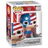 Image de Funko Pop! WWE: Mr. America - Hulk Hogan - Figurine en Vinyle à Collectionner - Idée de Cadeau - Produits Officiels - Jouets pour Les Enfants et Adultes - Sports Fans