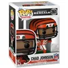 Image de Funko Pop! NFL: Bengals - Chad Johnson - (85) - NFL Legends - Figurine en Vinyle à Collectionner - Idée de Cadeau - Produits Officiels - Jouets pour Les Enfants et Adultes - Sports Fans