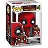 Image de Funko Pop! & Buddy: Deadpool & Wolverine - Deadpool with Headpool - Figurine en Vinyle à Collectionner - Idée de Cadeau - Produits Officiels - Jouets pour Les Enfants et Adultes - Movies Fans